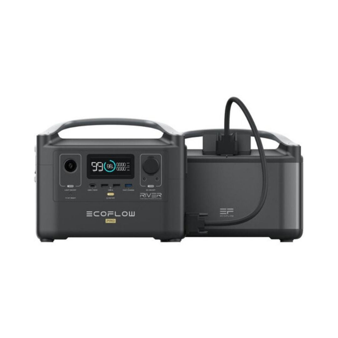 EcoFlow RIVER Pro Bundle 大容量流動電源 EcoFlow 恆藝網上商城