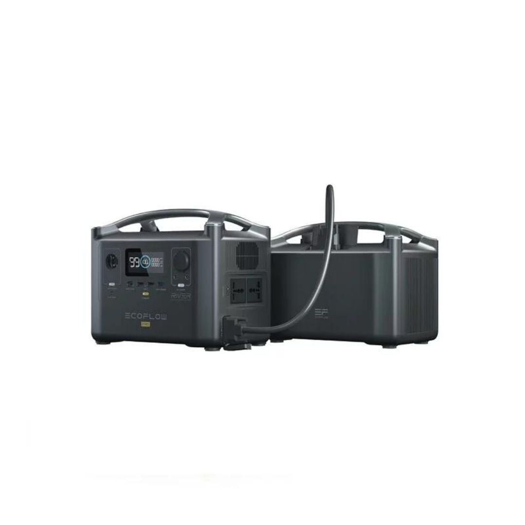 EcoFlow RIVER Pro Bundle 大容量流動電源 EcoFlow