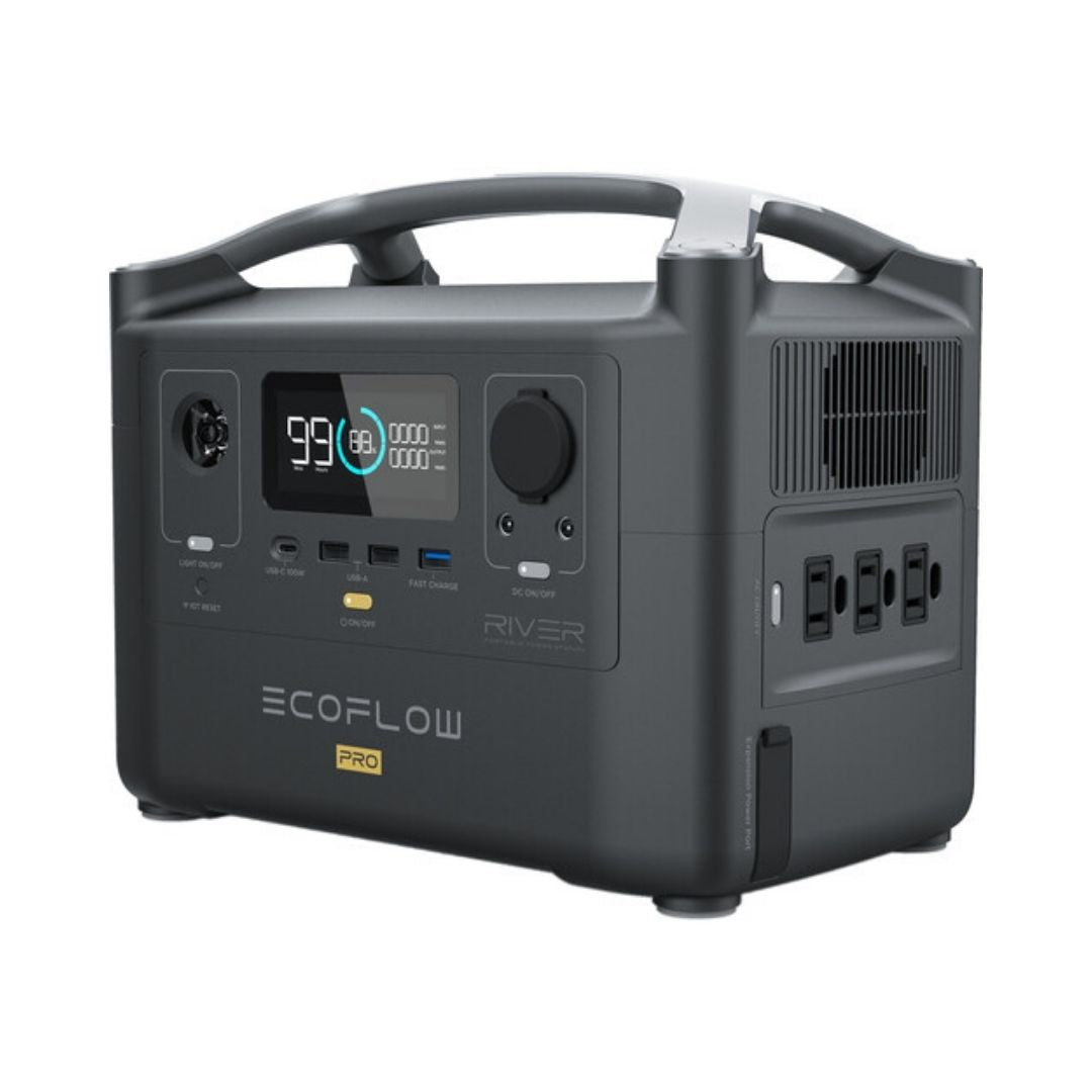 EcoFlow RIVER Pro 大容量流動電源 EcoFlow 恆藝網上商城