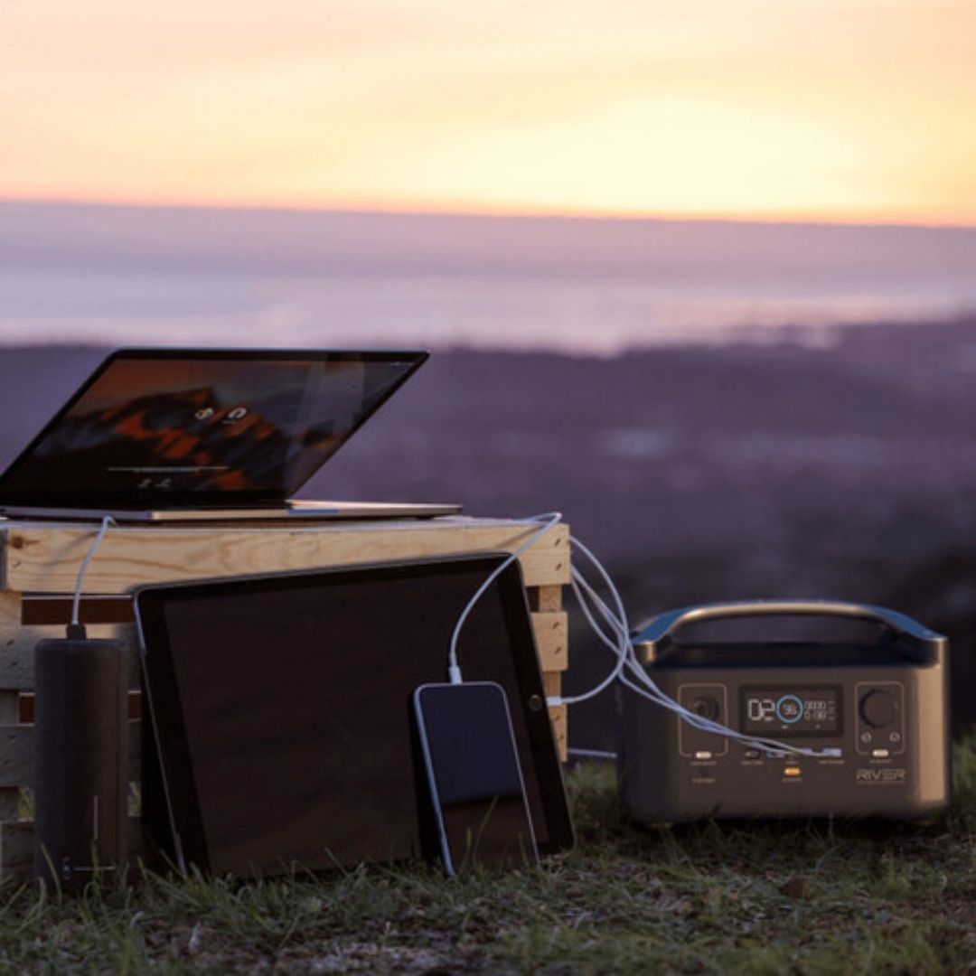 EcoFlow RIVER 大容量流動電源 EcoFlow