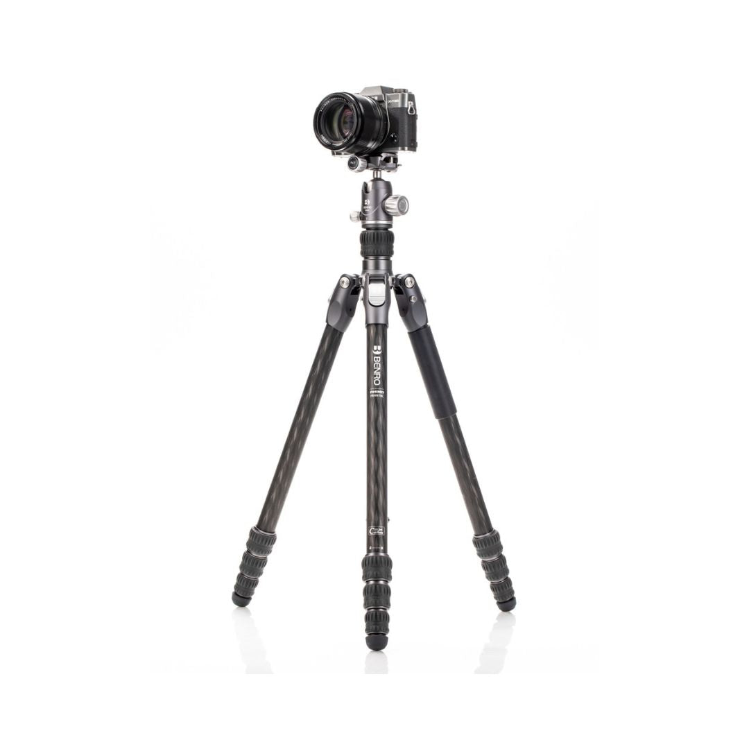 Benro Rhino Tripod Collection 百諾旅行碳纖維腳架+雲台套裝 Benro 恆藝網上商城