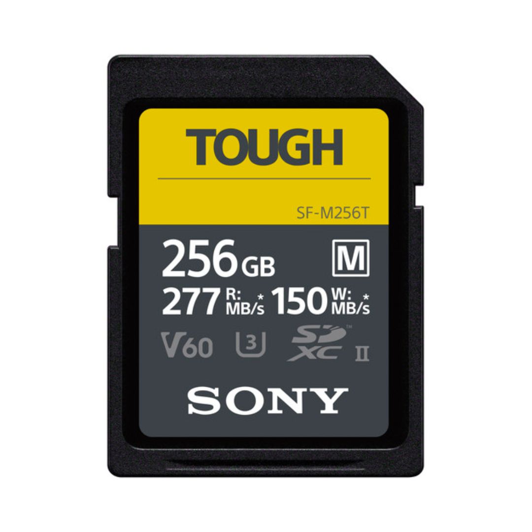 Sony SF-M-Series TOUGH UHS-II V60 SDXC SD 記憶咭 (256GB) Sony