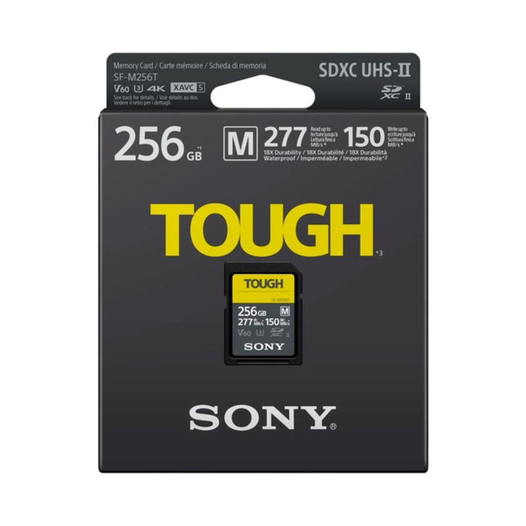 Sony SF-M-Series TOUGH UHS-II V60 SDXC SD 記憶咭 (256GB) Sony 恆藝網上商城
