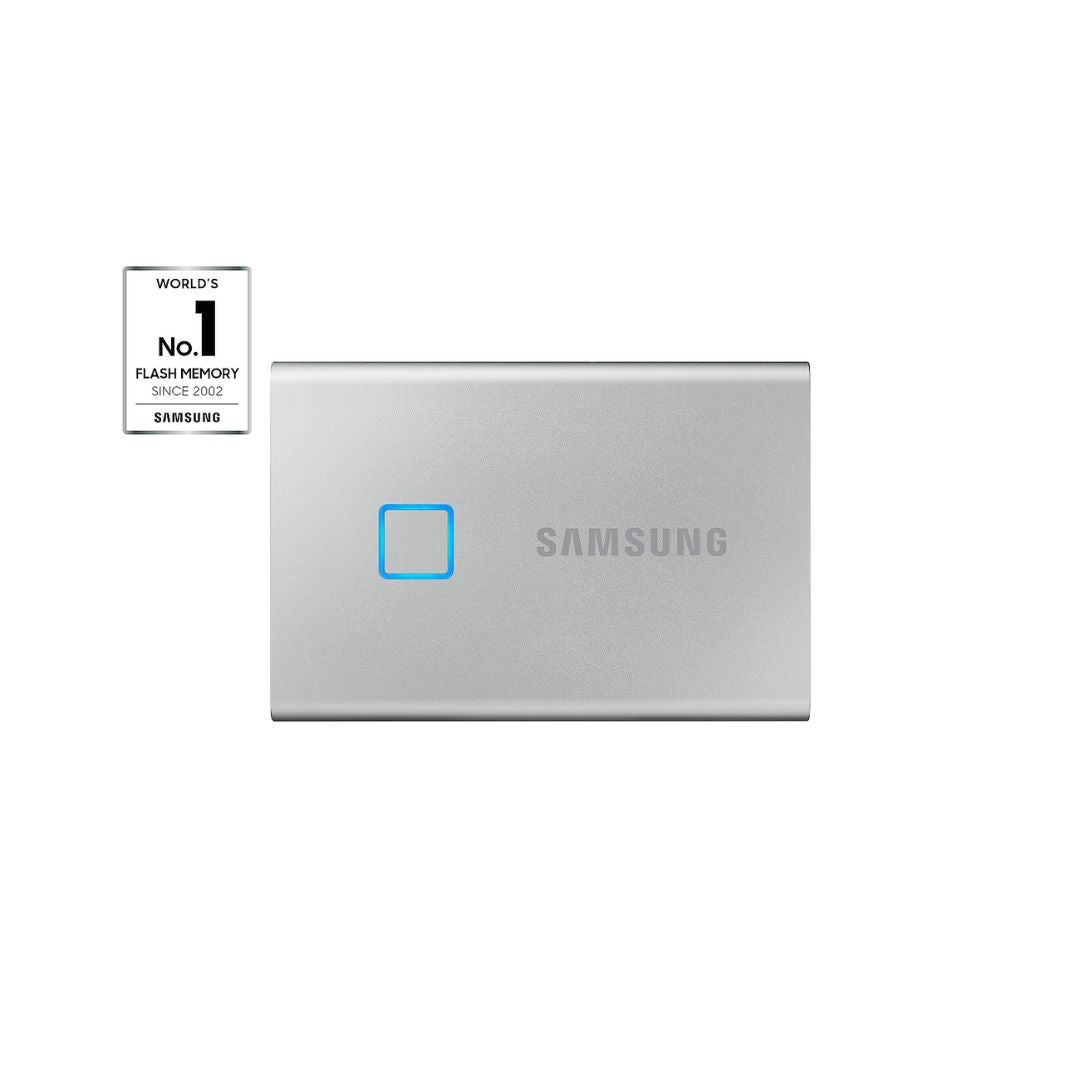 Samsung Portable SSD T7 Touch USB 3.2 (1TB/2TB) Samsung 恆藝網上商城