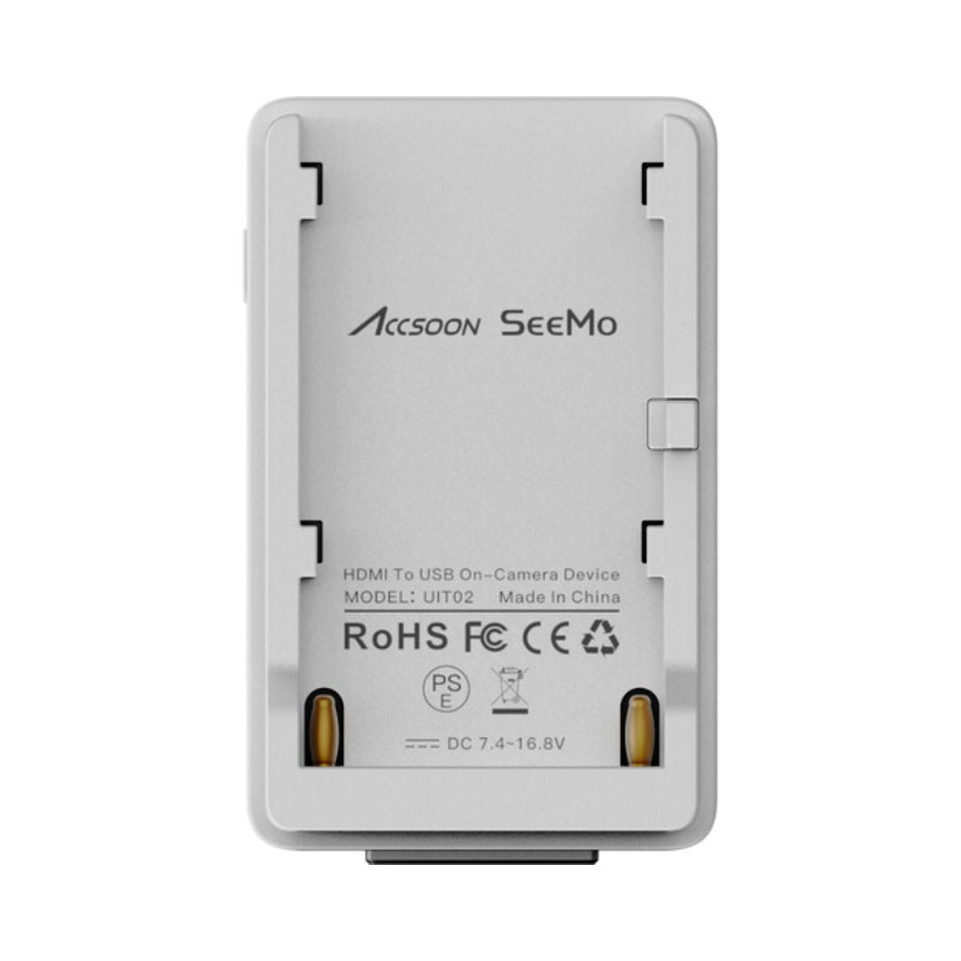 Accsoon SeeMo HDMI to iOS Video Capture adapter 手機影像轉接器 Accsoon