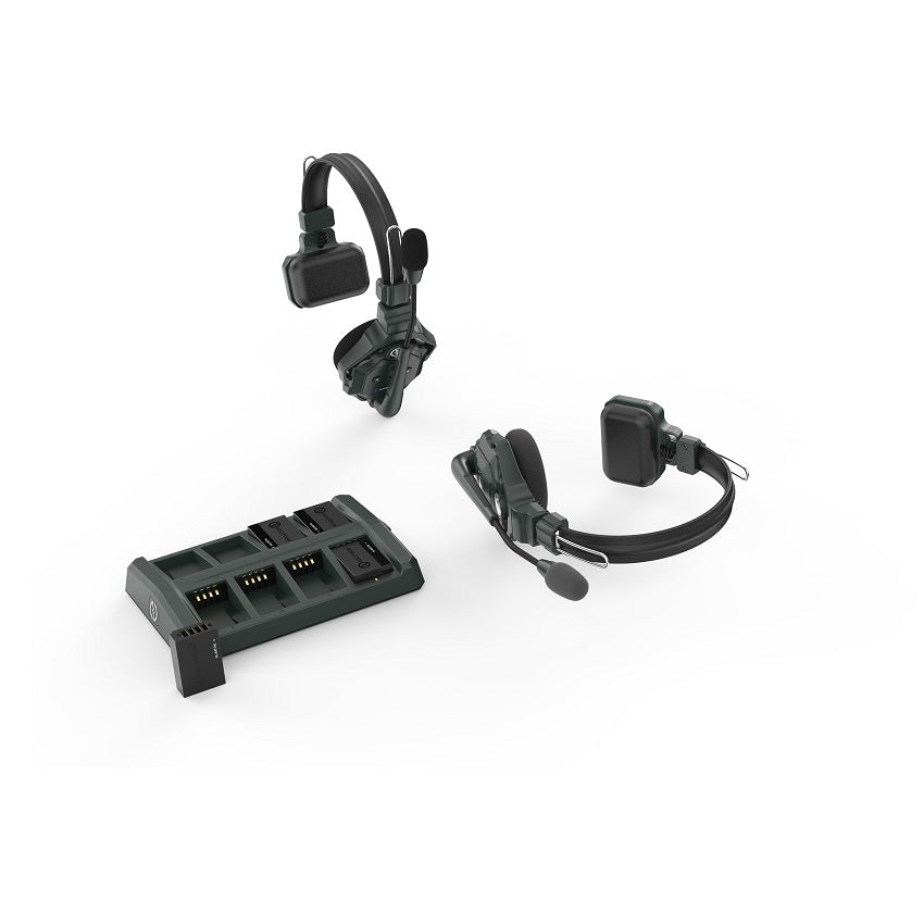 Hollyland Solidcom C1-2S Full Duplex Wireless Intercom System 全雙工無線對講系統 Hollyland 恆藝網上商城