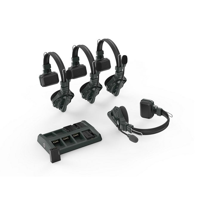 Hollyland Solidcom C1-4S Full Duplex Wireless Intercom System 全雙工無線對講系統 Hollyland 恆藝網上商城