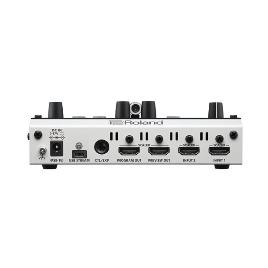 Roland V-02HD MK II Multi-Format Video Mixer Switcher 第二代多格式視頻混合器 Roland 恆藝網上商城