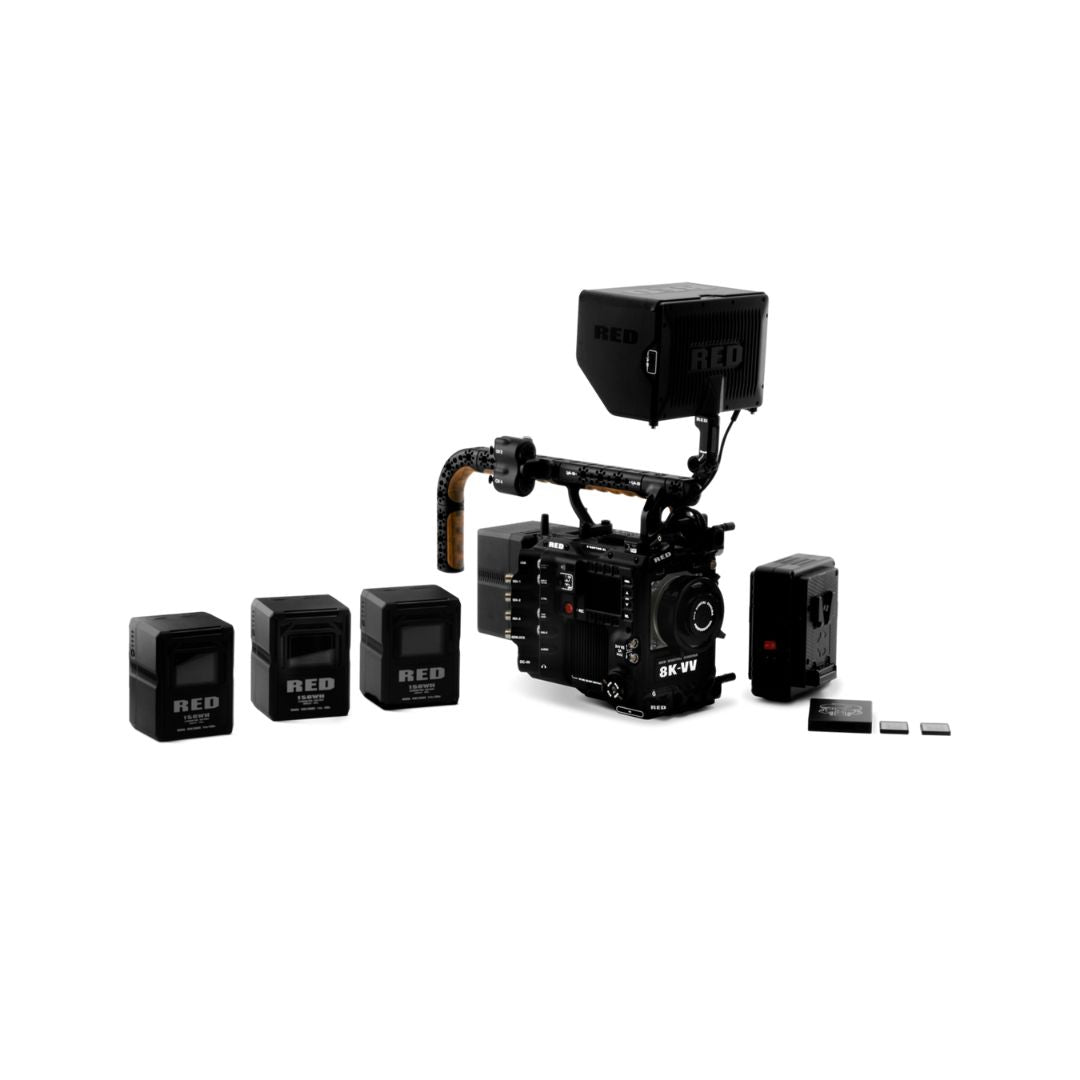 RED Digital Cinema V-RAPTOR XL 8K VV Production Pack RED Digital Cinema 恆藝網上商城
