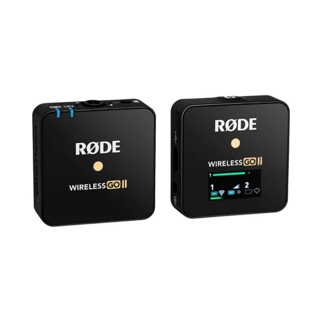 Rode Wireless GO II 1對1無線麥克風 Rode 恆藝網上商城