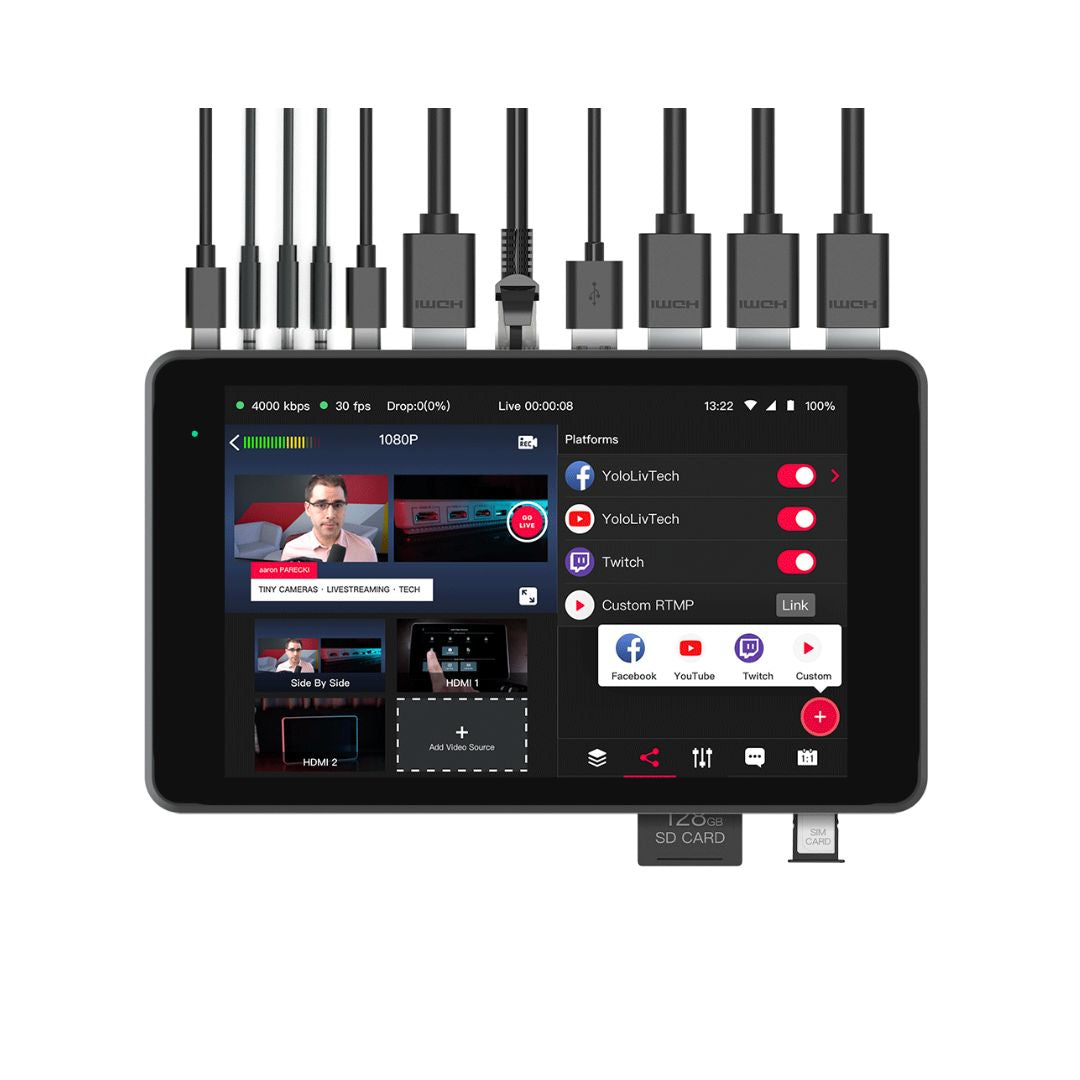 YoloLiv Yolobox Pro 便攜式直播器 YoloLiv