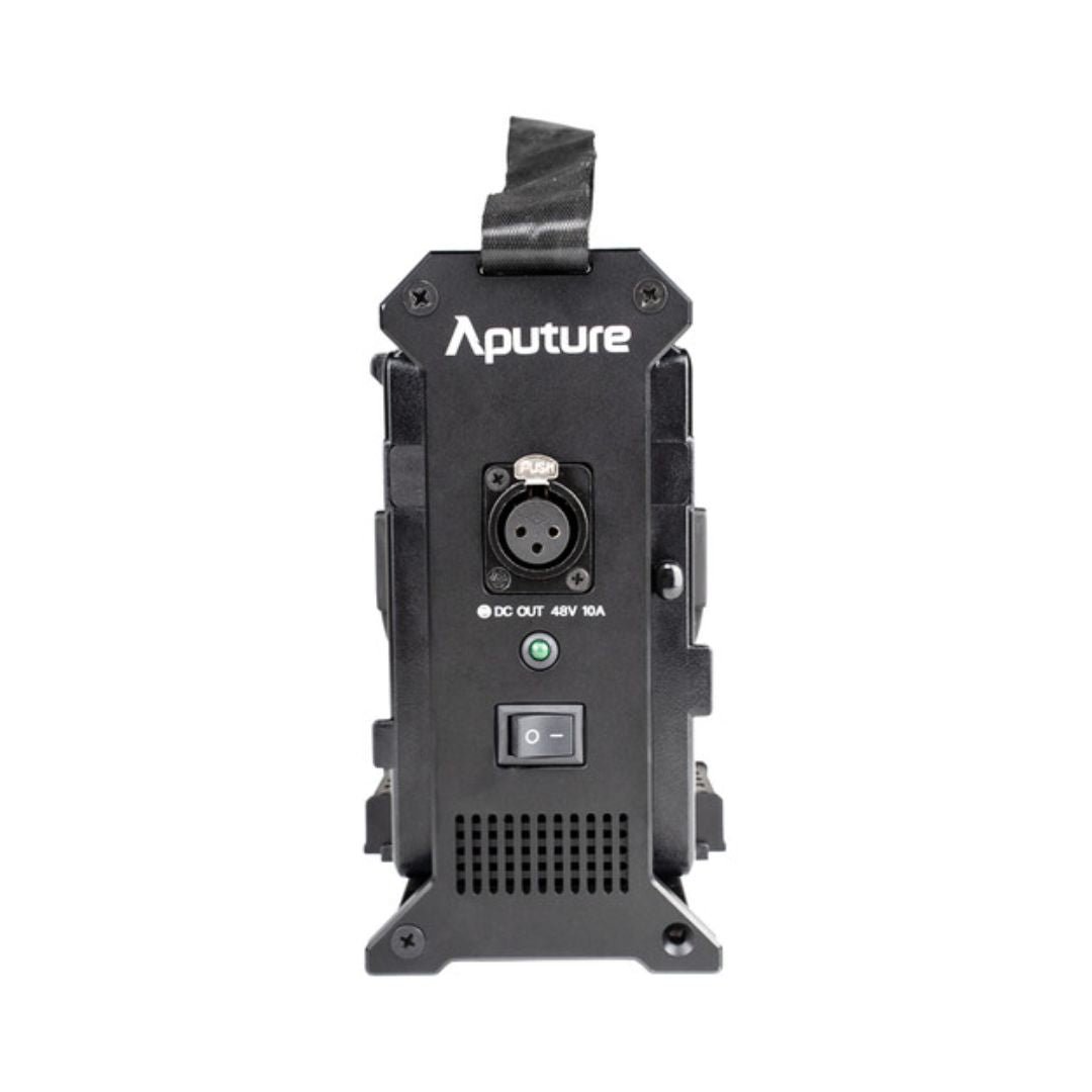 Aputure 2-Bay Battery Power Station (V-Mount) Aputure 恆藝網上商城
