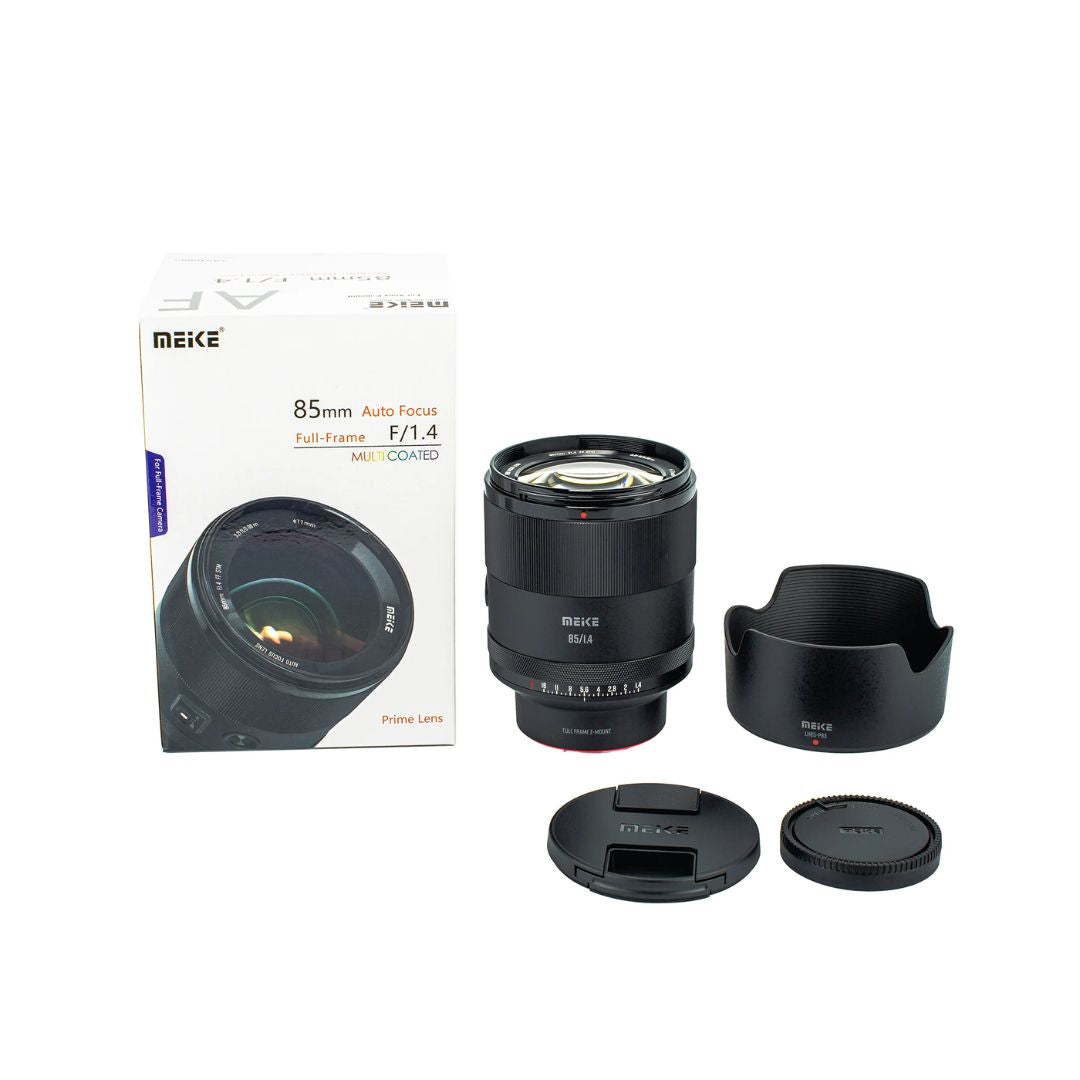 Meike 全片幅自動對焦鏡頭 85mm f/1.4 Lens Meike 恆藝網上商城