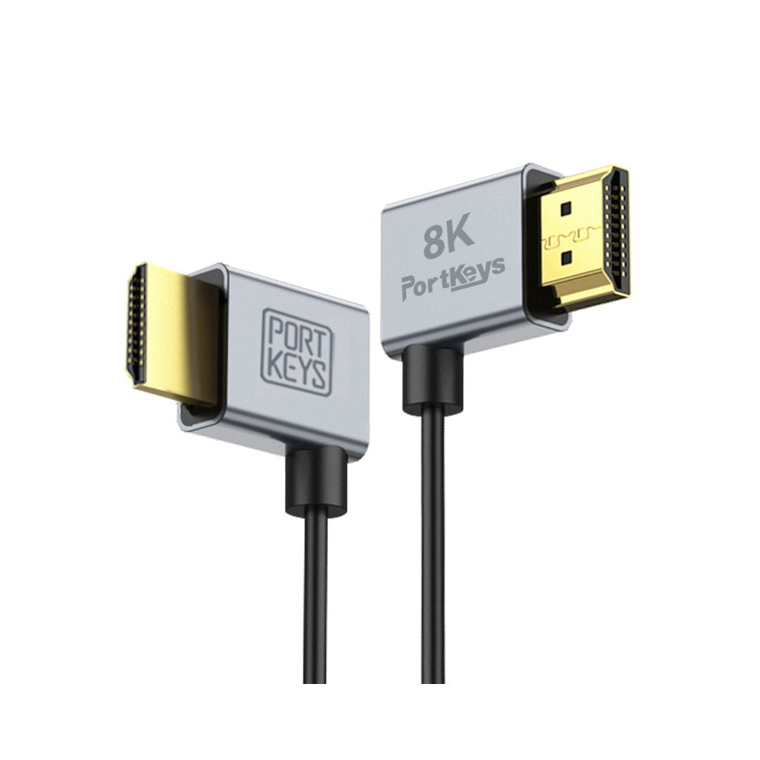 Portkeys 8K 超高清 HDMI 2.1 傳輸線套裝 (30cm+1M) Portkeys