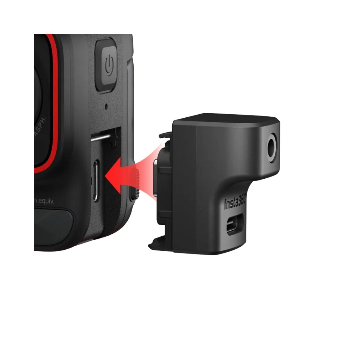 Insta360 Ace Pro & Ace 麥克風適配器 Insta360