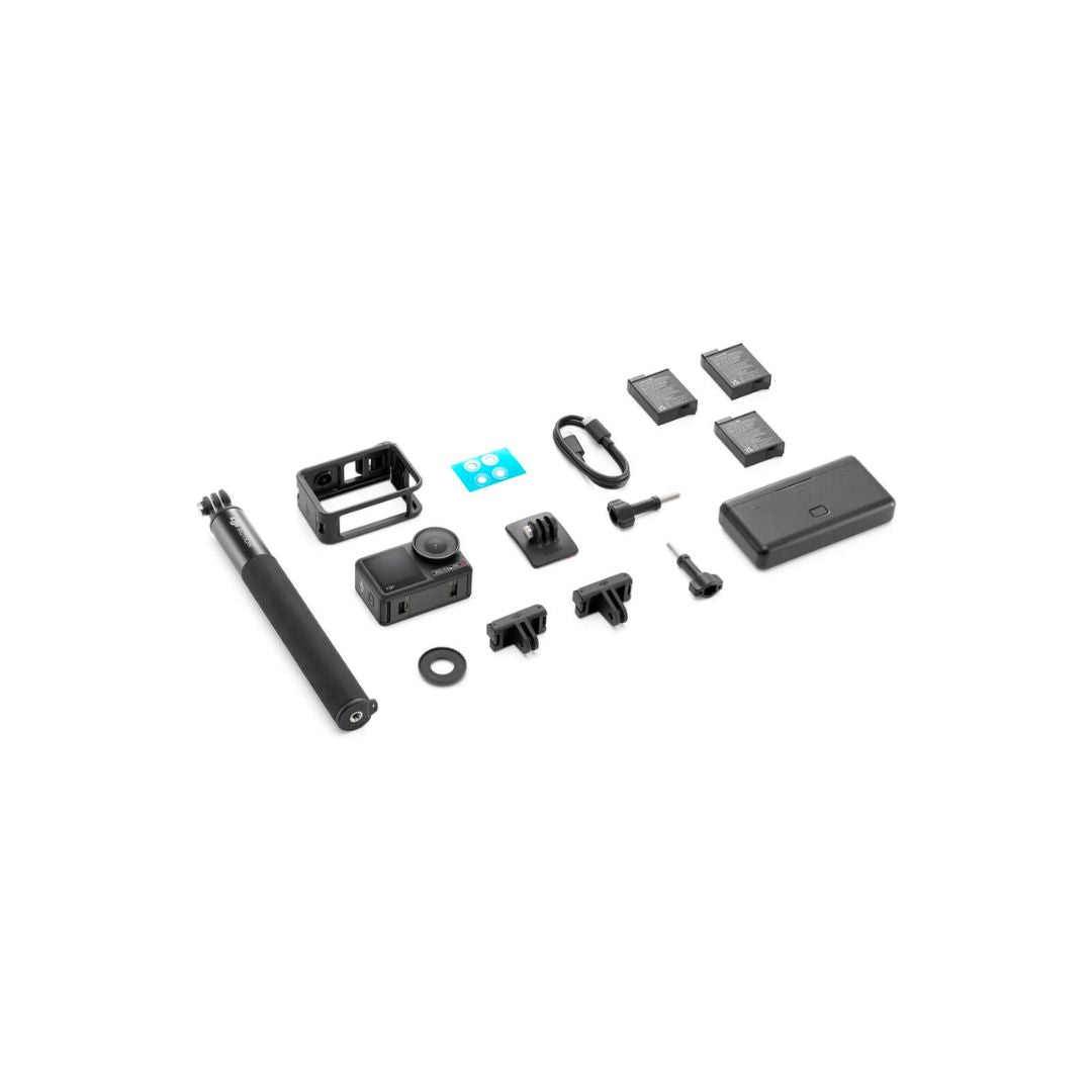 DJI Osmo Action 4 全能套裝 GoPro