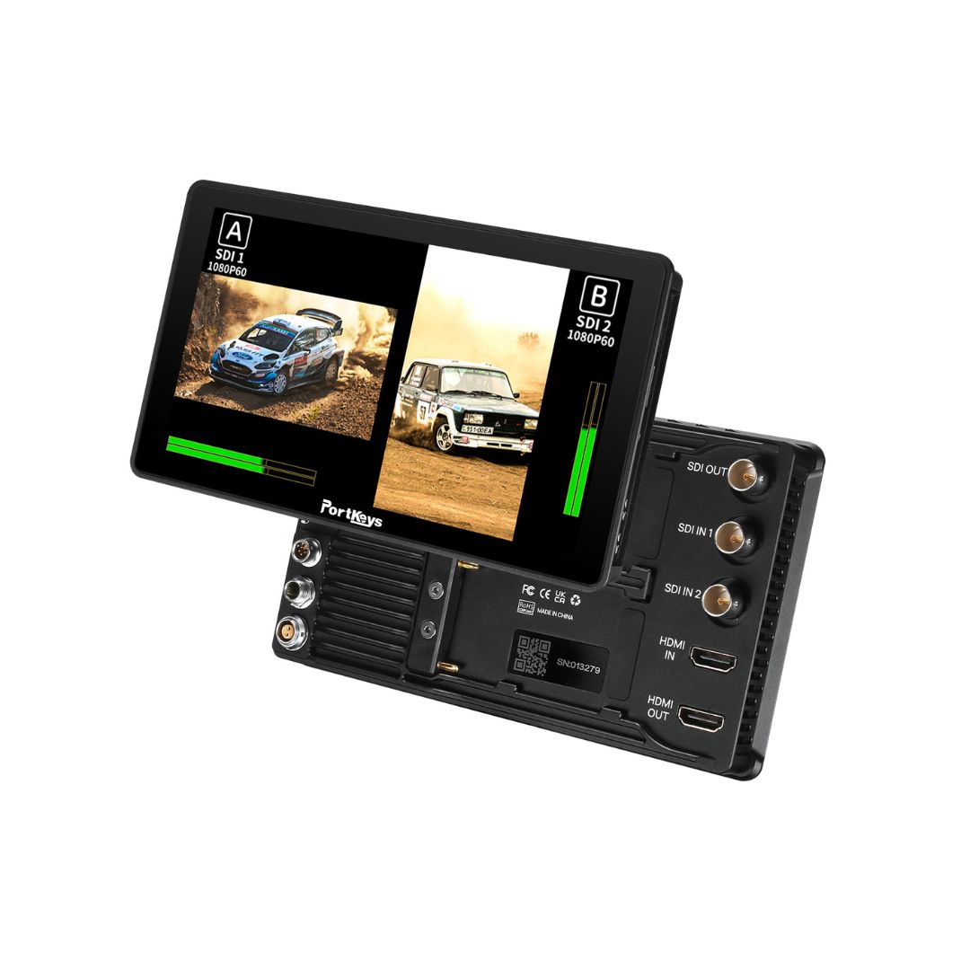 Portkeys BM7ⅡDS HDMI/SDI Touchscreen Monitor 7吋4K觸控影像監視器 Portkeys