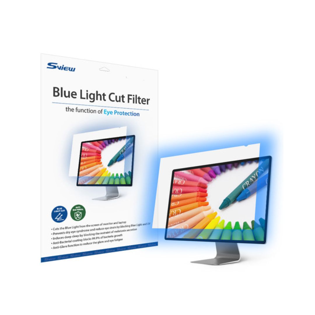 Sview 懸掛式抗藍光透明濾光保護鏡片 Sview 恆藝網上商城