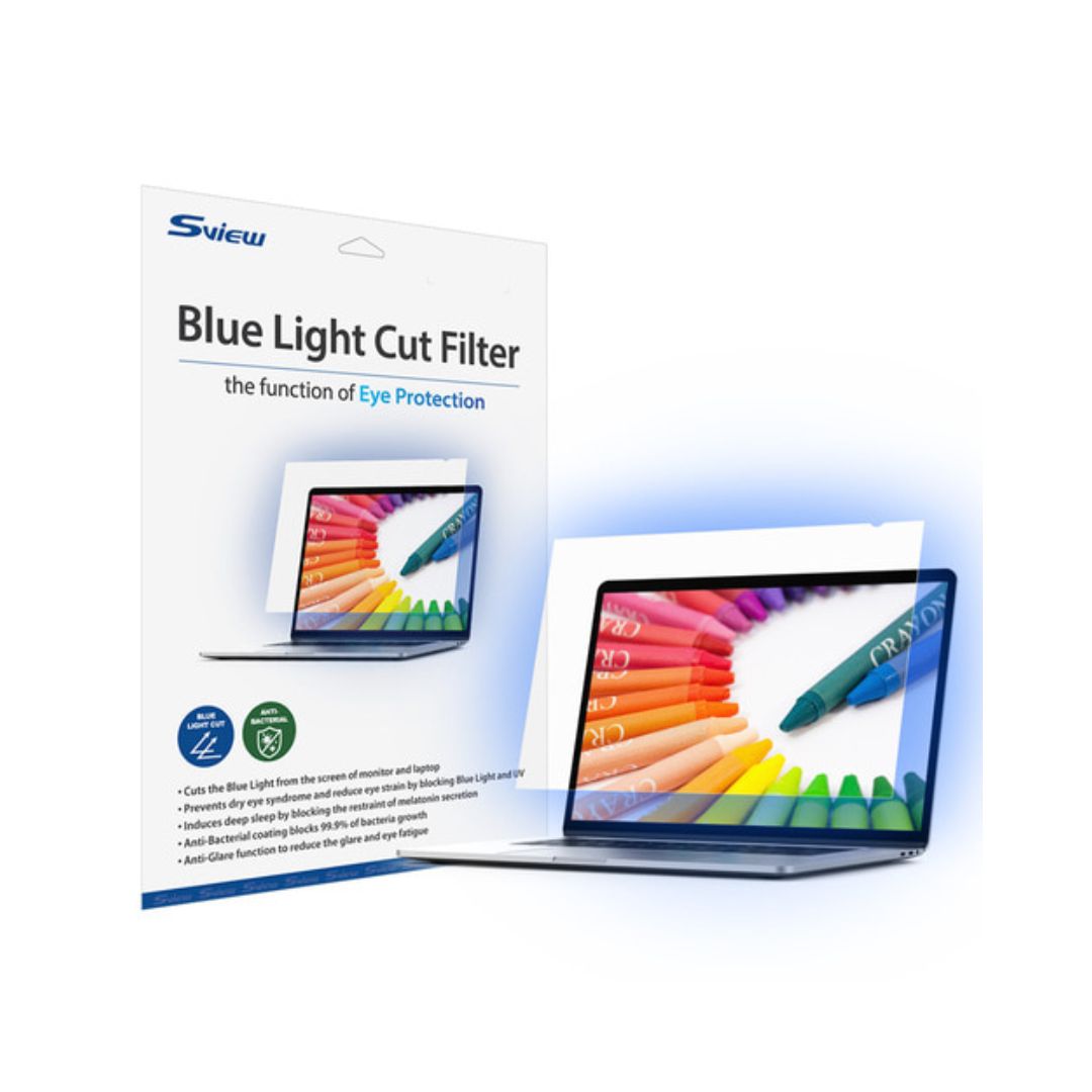 Sview 懸掛式抗藍光透明濾光保護鏡片 Sview 恆藝網上商城