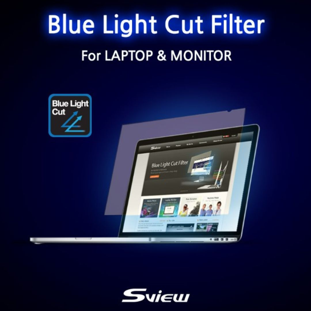 Sview 懸掛式抗藍光透明濾光保護鏡片 Sview 恆藝網上商城