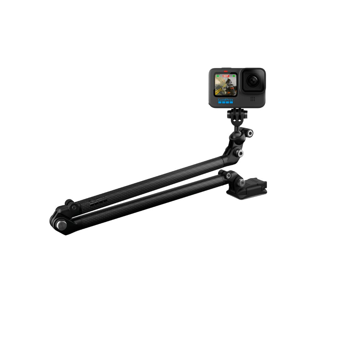 GoPro Boom + Adhesive Mounts 支臂套件 + 粘附固定座 GoPro