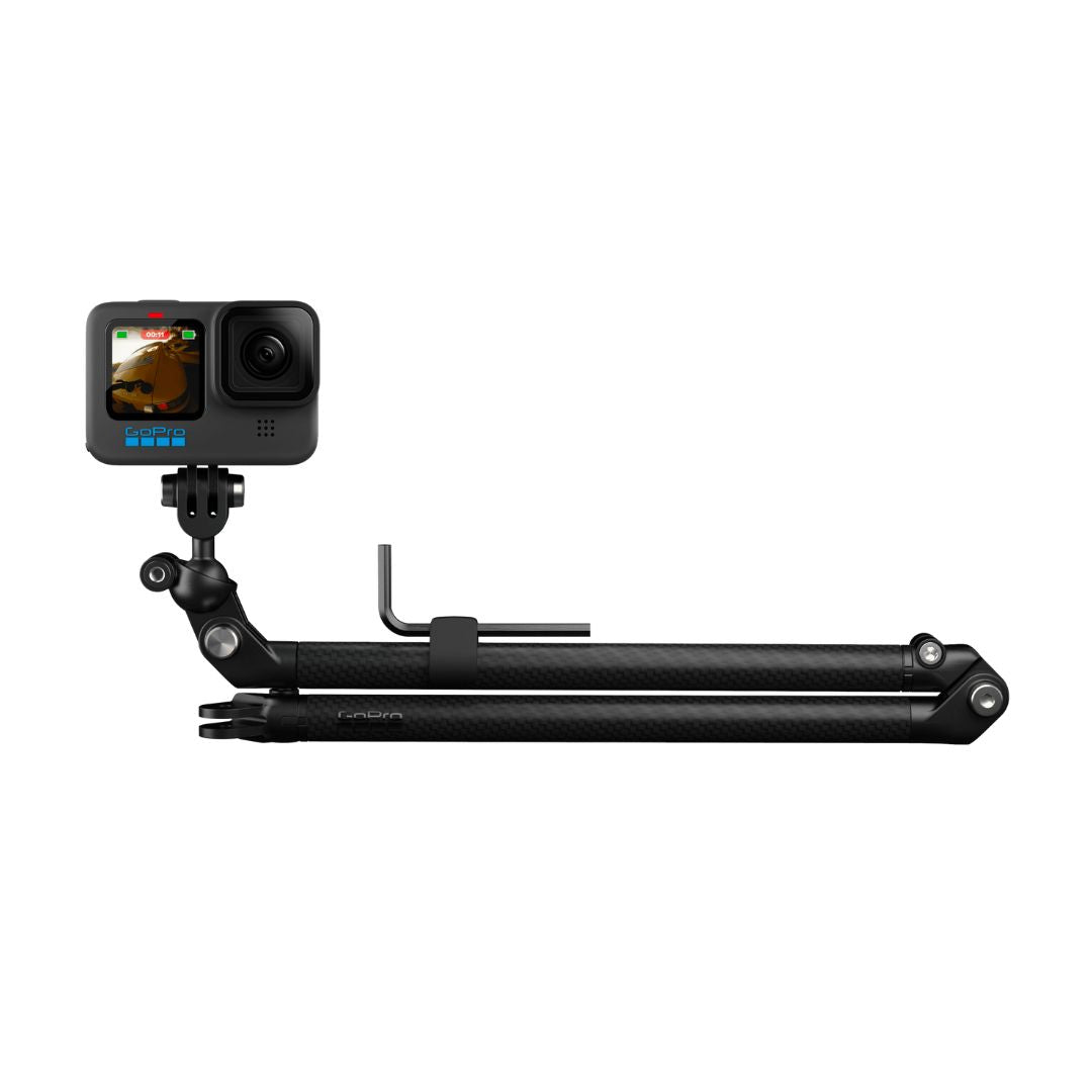 GoPro Boom + Adhesive Mounts 支臂套件 + 粘附固定座 GoPro