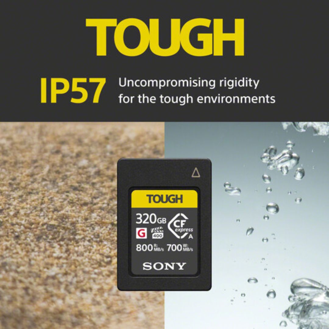 Sony CFexpress Type A TOUGH CF Memory Card