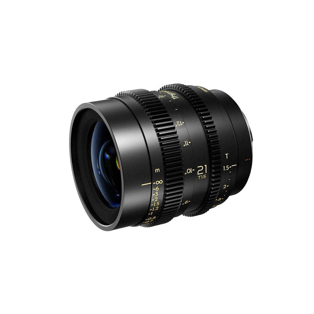 Thypoch Cinematic Simera-C 21/28/35/50/75mm T1.5 5-Lens Kit Thypoch 恆藝網上商城