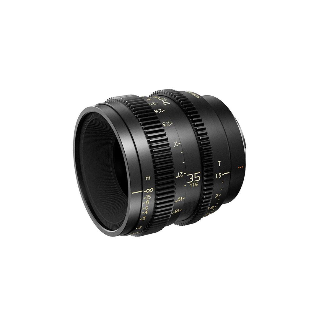 Thypoch Cinematic Simera-C 21/28/35/50/75mm T1.5 5-Lens Kit Thypoch 恆藝網上商城