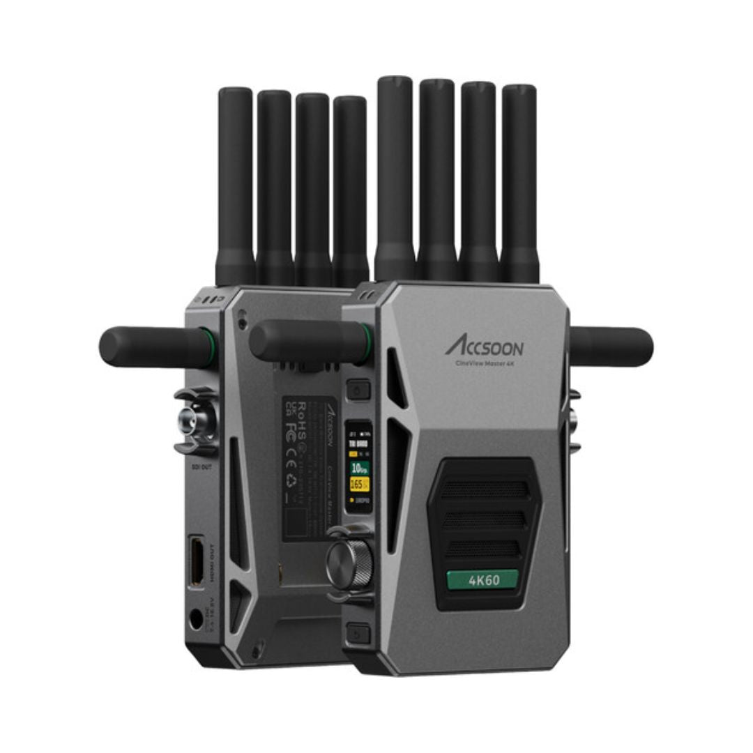 Accsoon Cineview Master 4K HDMI/SDI無線圖傳 Accsoon 恆藝網上商城