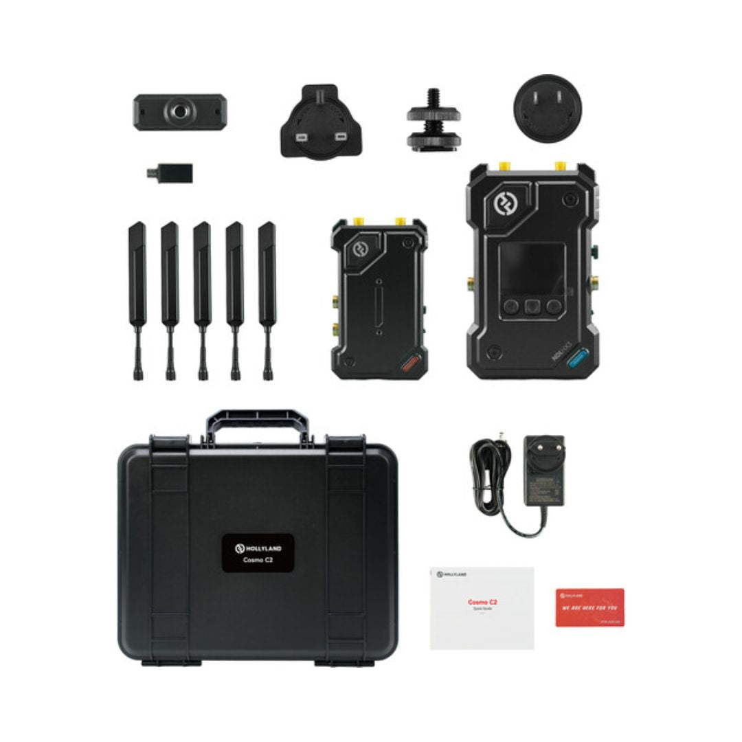 Hollyland Cosmo C2 SDI/HDMI 無線圖傳 Hollyland 恆藝網上商城