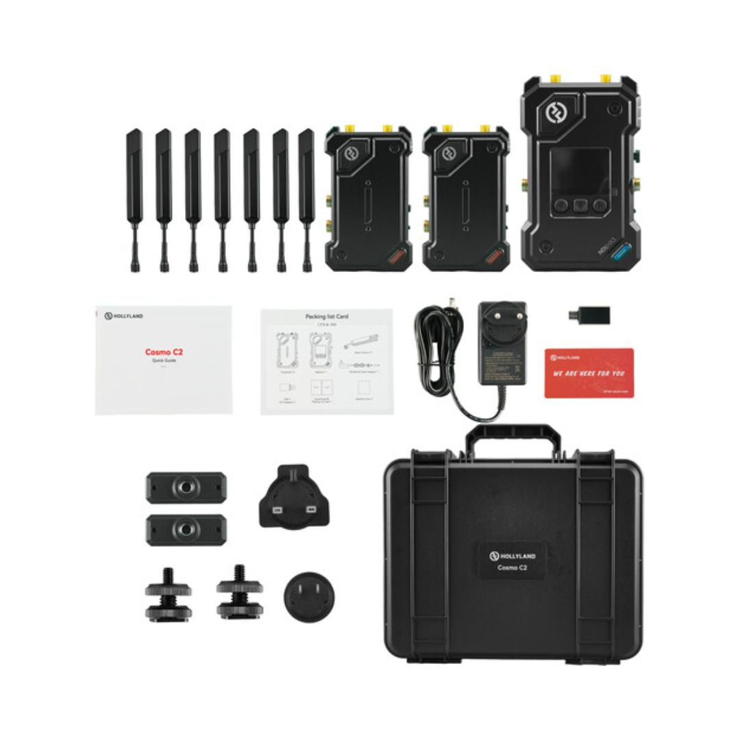 Hollyland Cosmo C2 SDI/HDMI 無線圖傳 Hollyland 恆藝網上商城