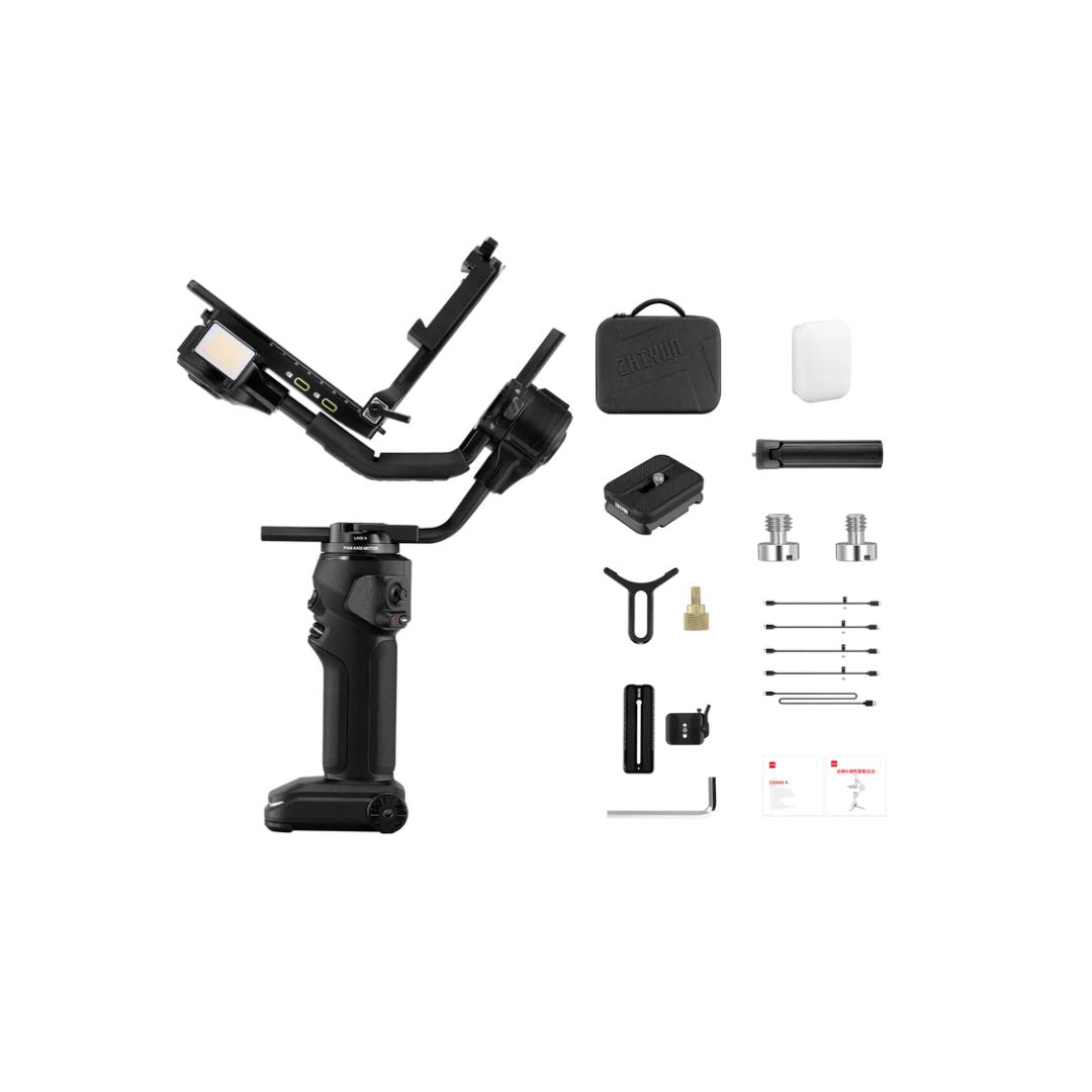 Zhiyun Crane 4 專業相機三軸穩定器 Zhiyun