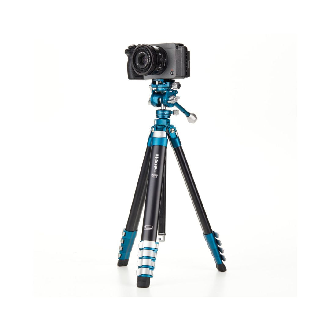 Benro CyanBird 系列旅行鋁合金三腳架 + 雲台套裝TCBA15FS20PROC Benro