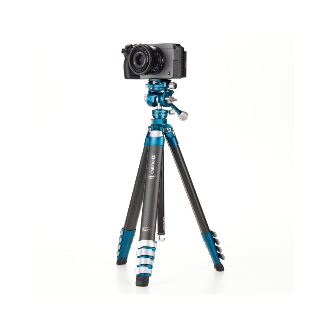 Benro CyanBird 系列旅行碳纖維鋁合金三腳架 + 雲台套裝TCBC15FS20PROC Benro