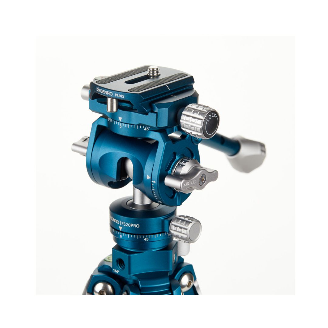 Benro CyanBird 系列旅行碳纖維鋁合金三腳架 + 雲台套裝TCBC15FS20PROC Benro