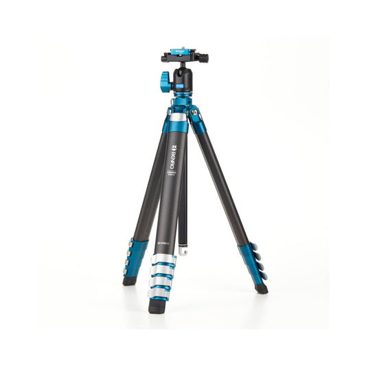 Benro CyanBird 系列旅行碳纖維鋁合金三腳架 + 雲台套裝TCBH15N00P Benro