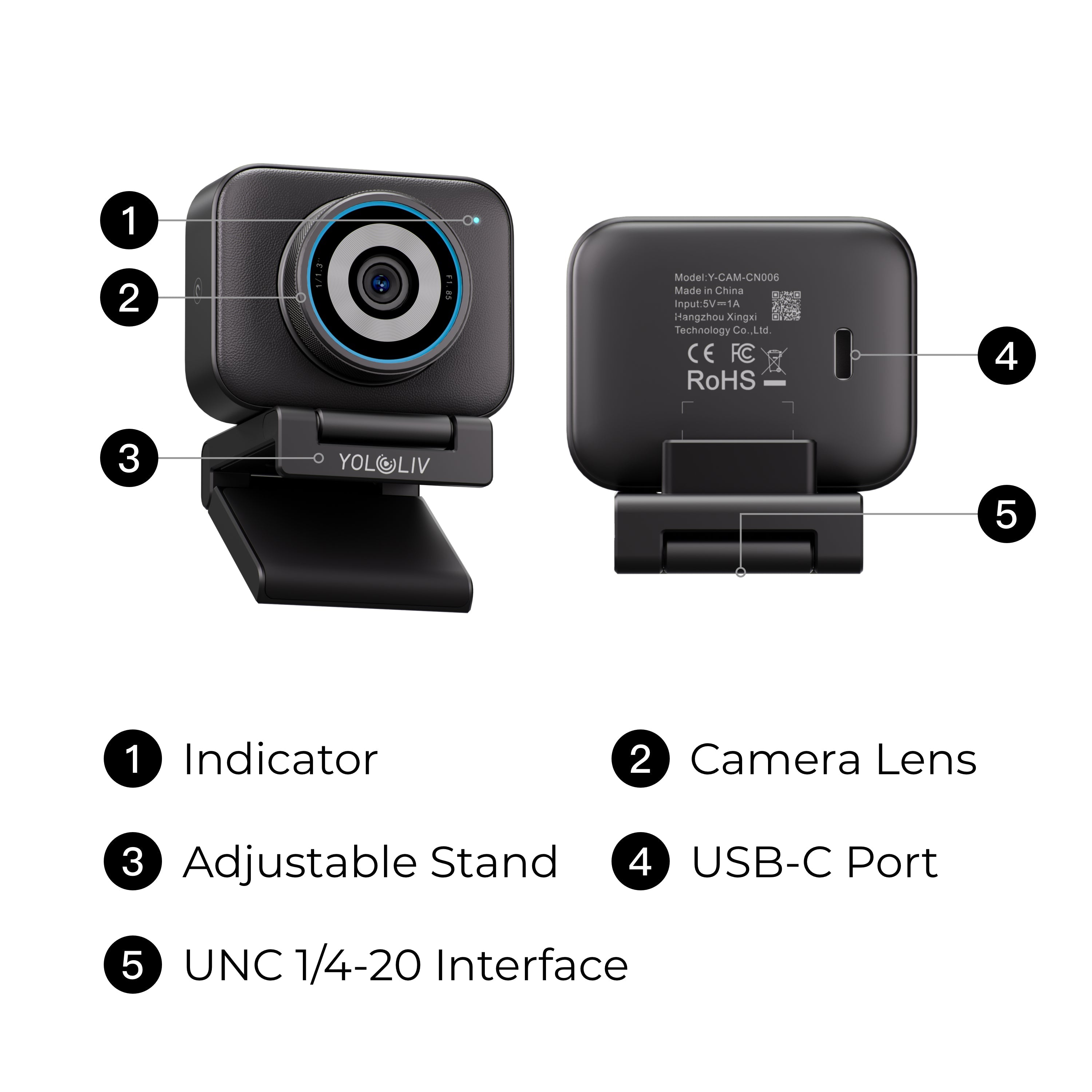 YoloLiv YoloCam S3 網絡直播攝影機 YoloLiv 恆藝網上商城