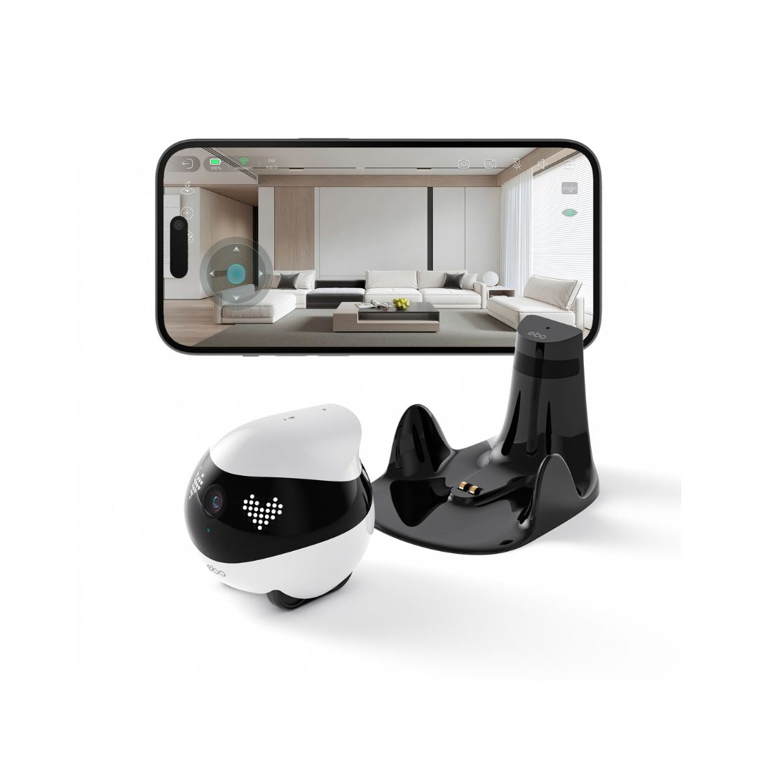 Enabot EBO AIR 2 寵物互動機械人 Enabot 恆藝網上商城