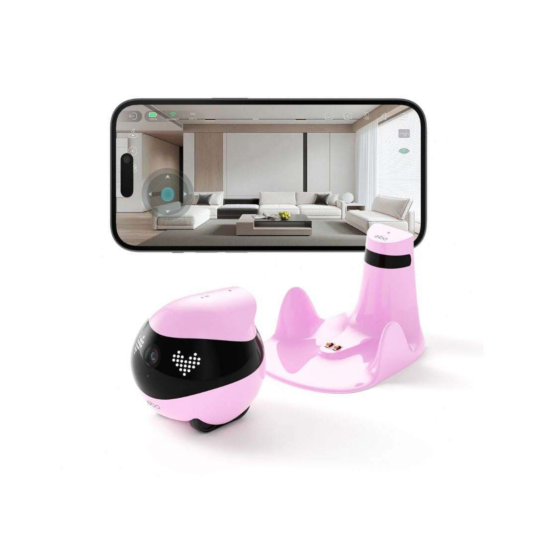 Enabot EBO AIR 2 寵物互動機械人 Enabot 恆藝網上商城