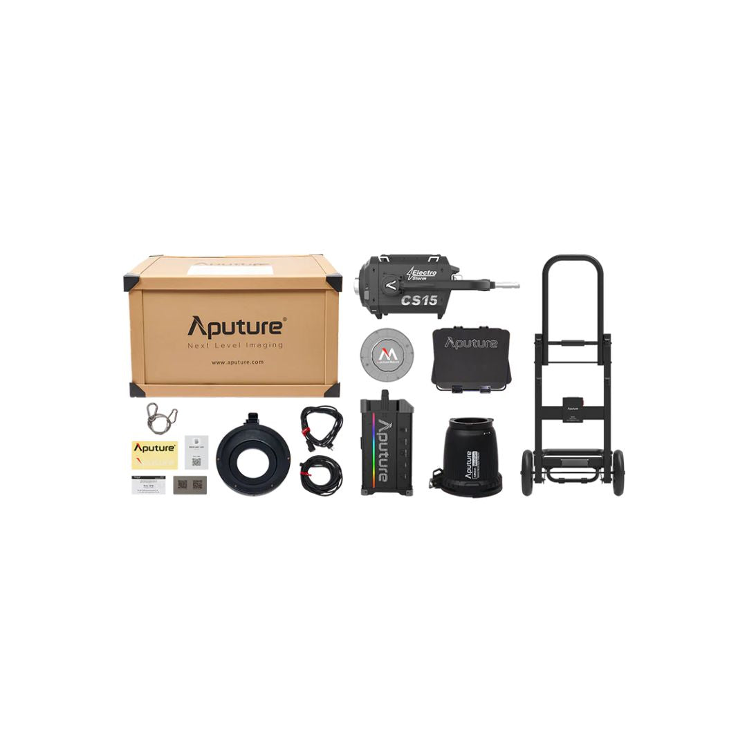 Aputure Electro Storm CS15 RGB LED Light 攝影燈 Aputure