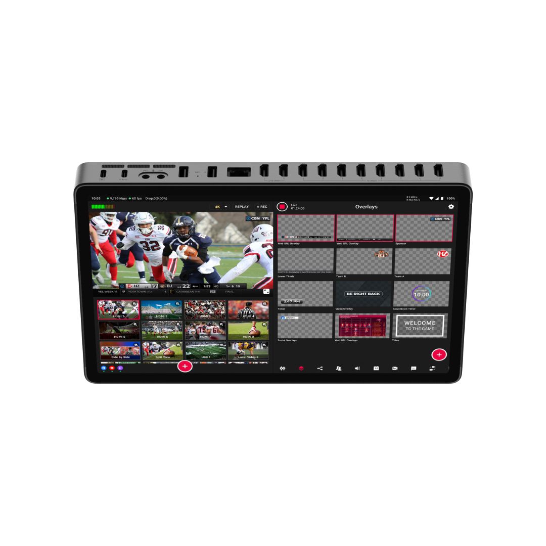 YoloLiv Yolobox Extreme 便攜式直播器 YoloLiv 恆藝網上商城