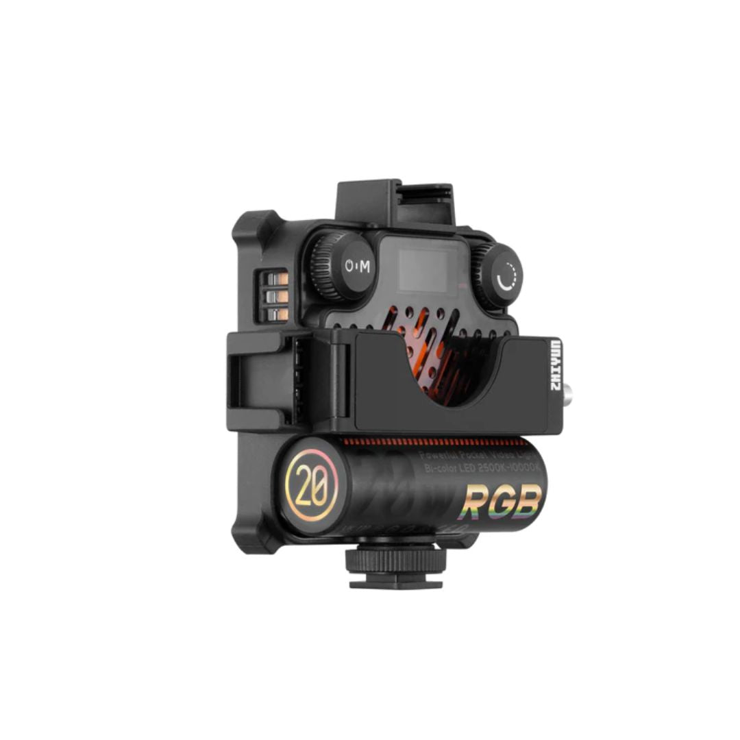 Zhiyun FIVERAY M20C LED 迷你補光攝影燈 Zhiyun
