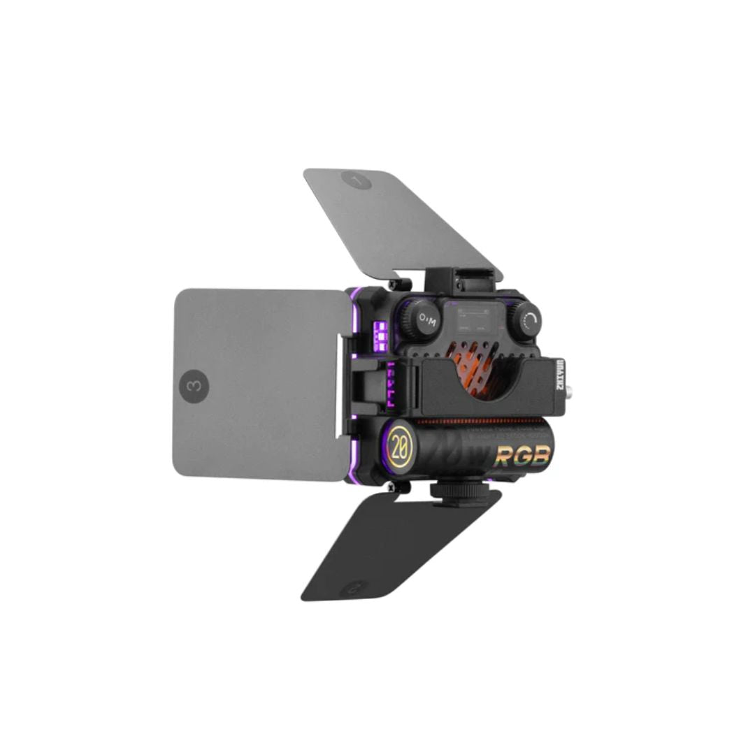 Zhiyun FIVERAY M20C Combo LED 迷你補光攝影燈 Zhiyun