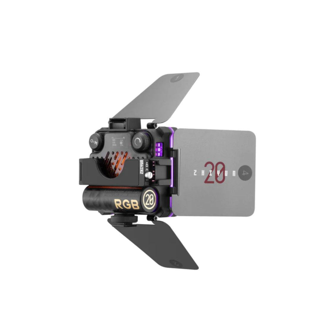 Zhiyun FIVERAY M20C Combo LED 迷你補光攝影燈 Zhiyun