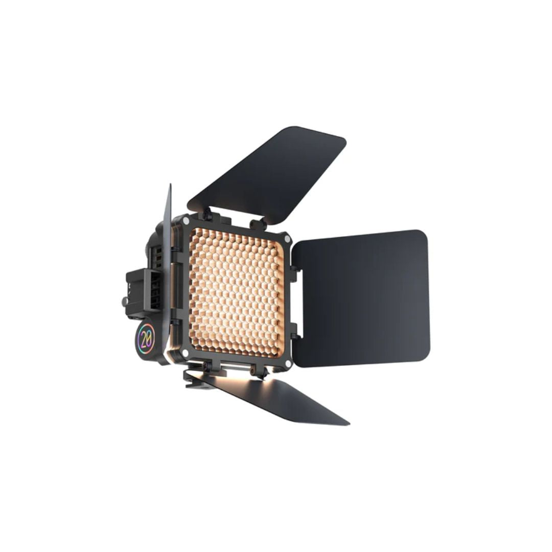 Zhiyun FIVERAY M20 Combo LED 迷你補光攝影燈套裝 Zhiyun