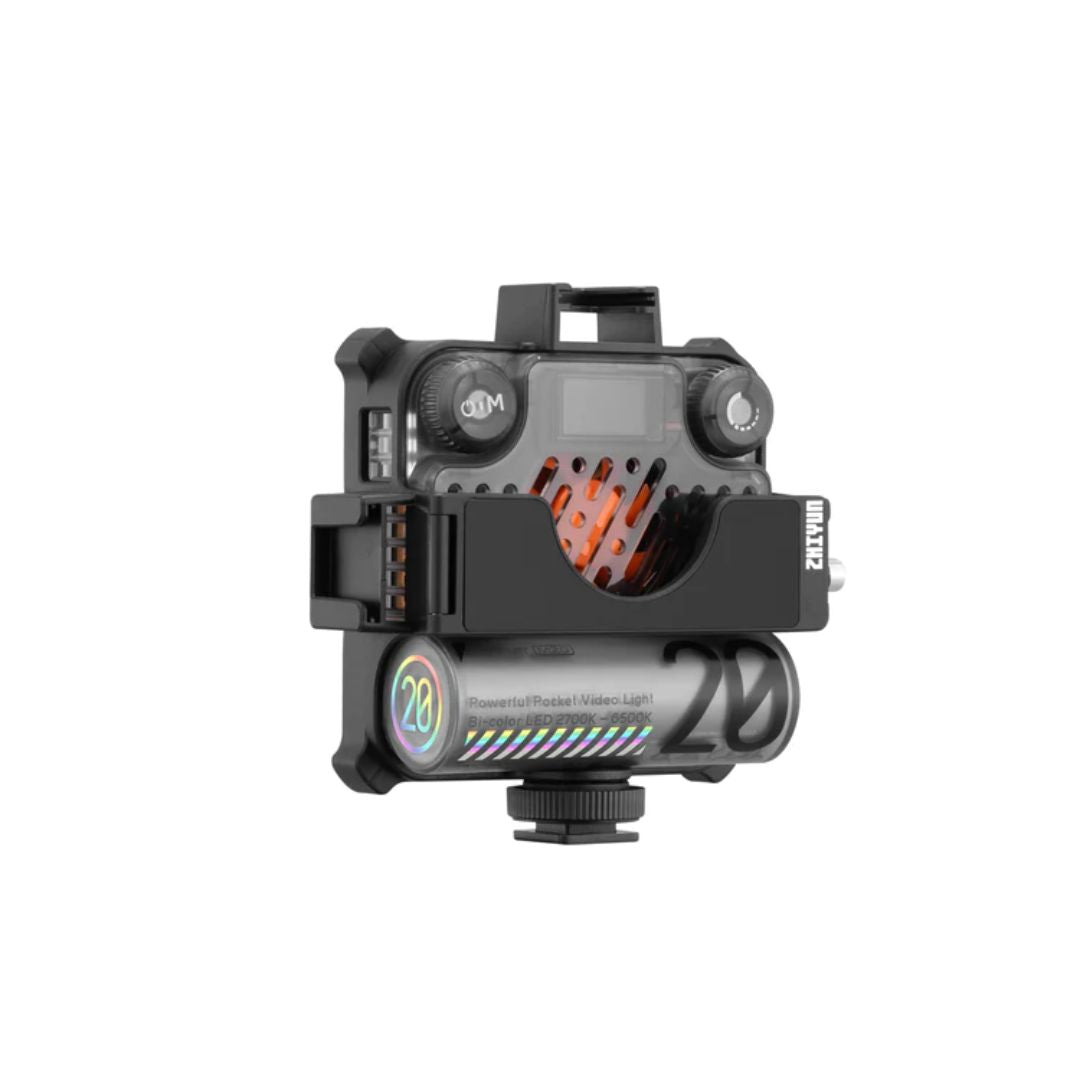 Zhiyun FIVERAY M20 Combo LED 迷你補光攝影燈套裝 Zhiyun