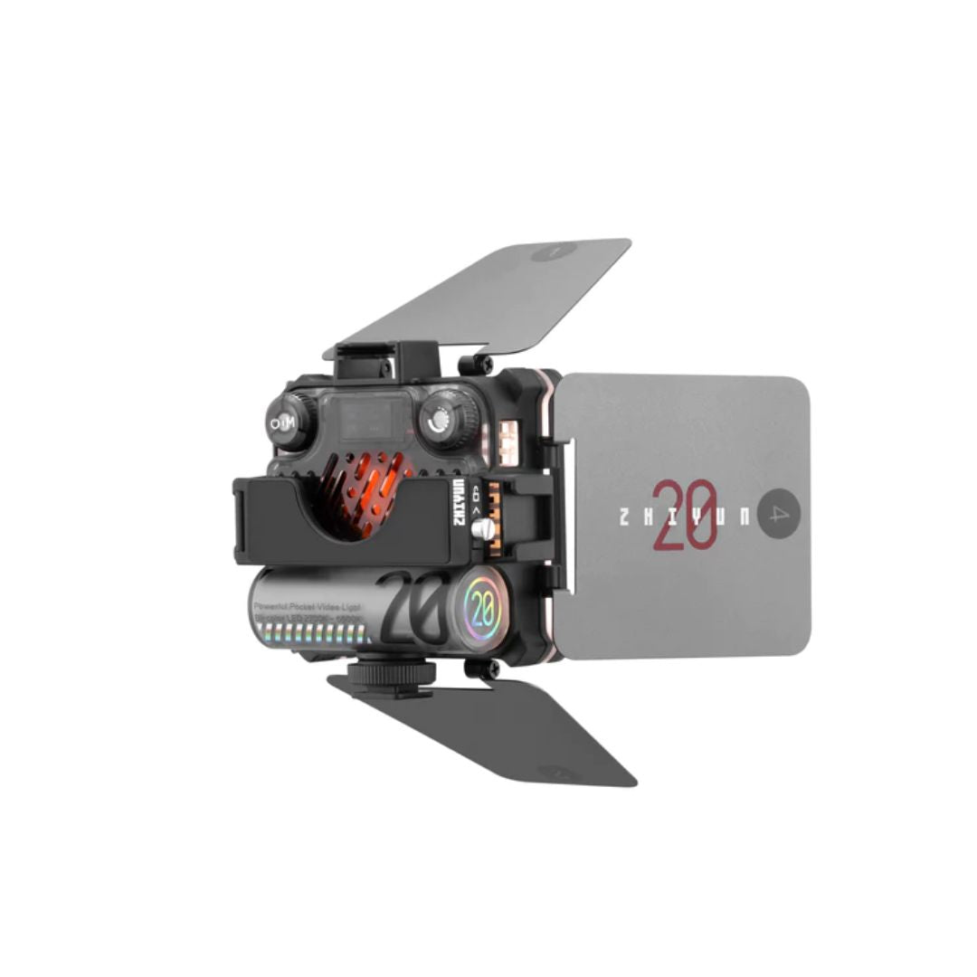 Zhiyun FIVERAY M20 Combo LED 迷你補光攝影燈套裝 Zhiyun