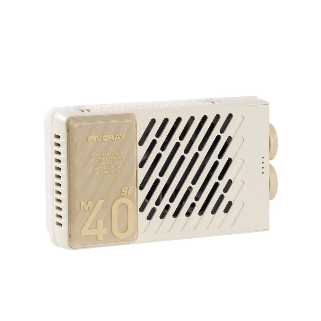 Zhiyun FIVERAY M40SE Combo LED 迷你補光攝影燈