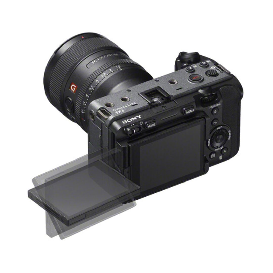 Sony ILME-FX3 4K 電影級攝錄機